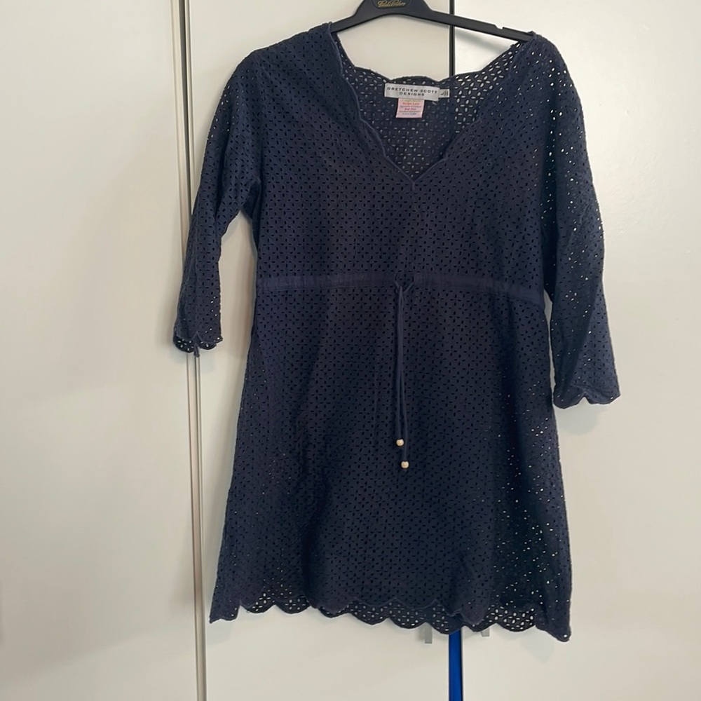 Gretchen Scott Designs Beach Coverup Size L